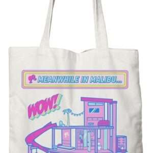 Barbie Borsa Portatutto Malibu Dreamhouse Fanattik