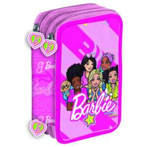 Barbie triple pencil case Manenti