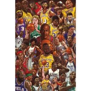 Basketball Superstars poster Erik