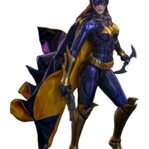 Batman Arkham Knight Videogame Masterpiece Action Figure 1/6 Batgirl 30Cm Hot Toys