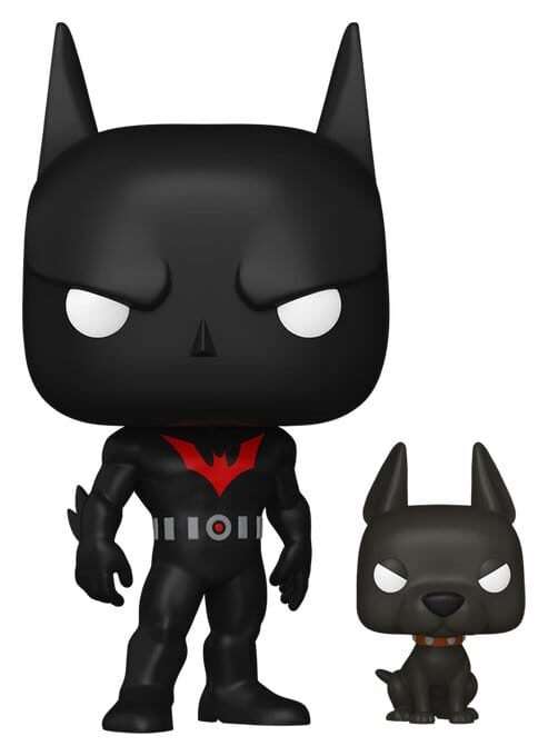 Batman Beyond: Return Of The Joker Pop! Heroes Vinile Batman W/ace 9 Cm Funko