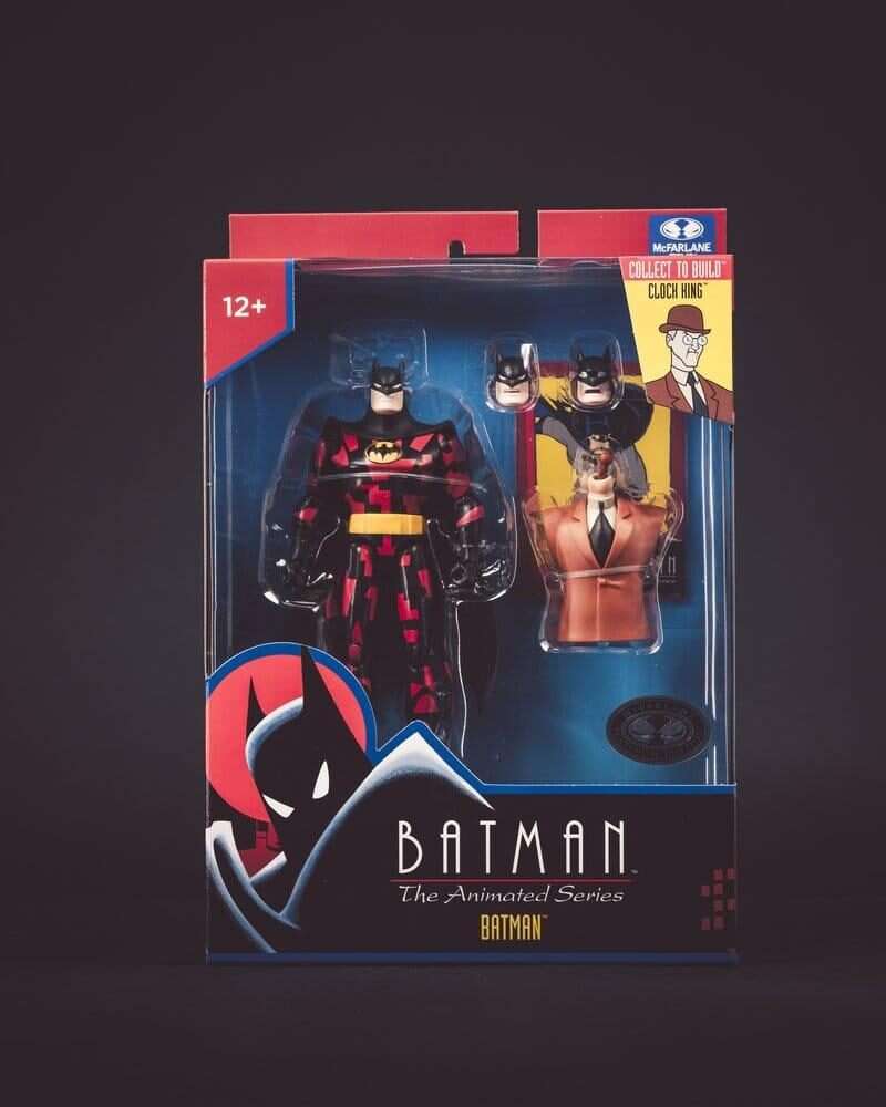 Batman: La Serie Animata DC Direct Figures Wave 7 Batman (Espressioni Alternative) (Chase) 15 Cm McFarlane Toys