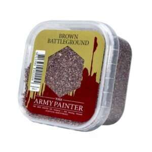Battlefield Basing: Brown Battleground Accessori Modellismo Army Painter