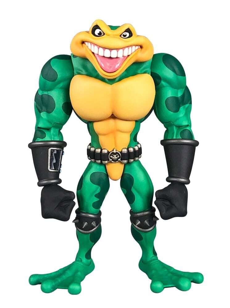 Battletoads Anthology Series Action Figura Wave 1: Zitz 15 Cm Premium Dna Toys