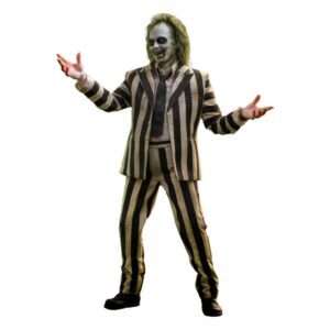 Beetlejuice Beetlejuice Movie Masterpiece Action Figura 1/6 Beetlejuice 30 Cm Hot Toys