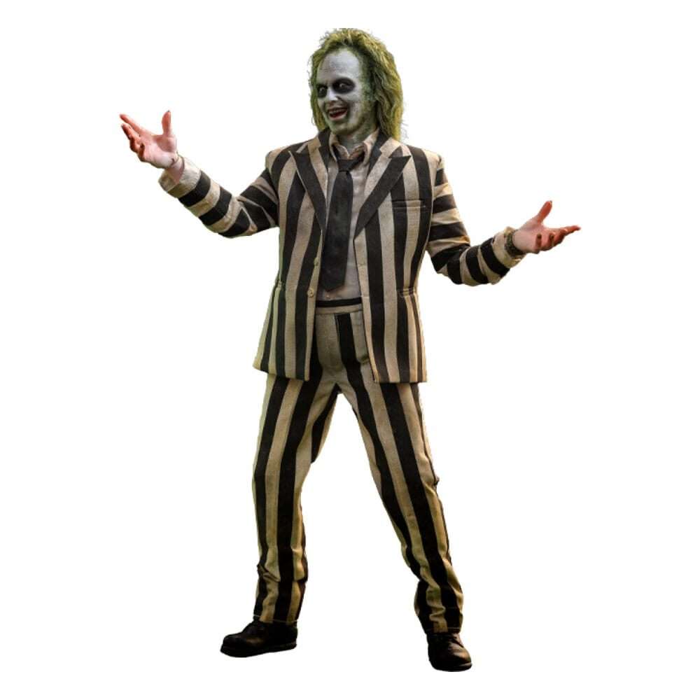 Beetlejuice Beetlejuice Movie Masterpiece Action Figura 1/6 Beetlejuice 30 Cm Hot Toys