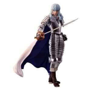 Berserk S.h.figuarts Action Figura Griffith The Band Of The Hawk 16 Cm Bandai Tamashii Nations