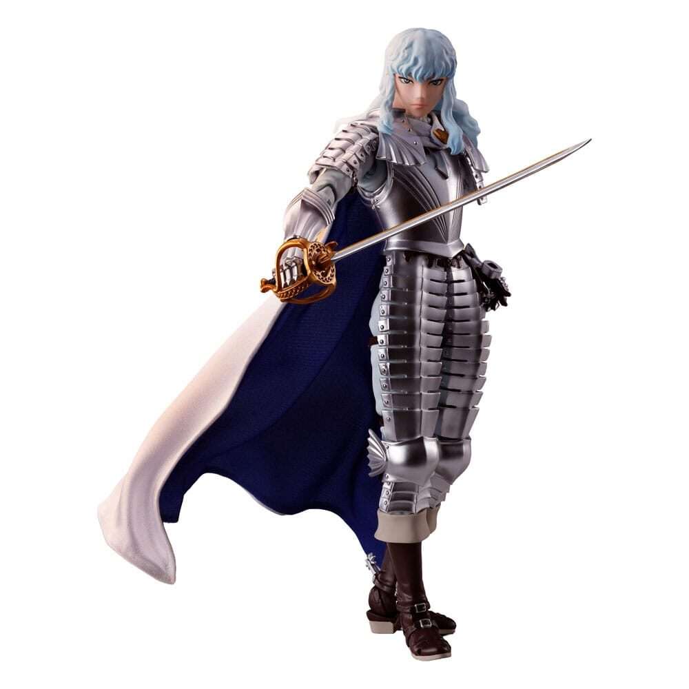 Berserk S.h.figuarts Action Figura Griffith The Band Of The Hawk 16 Cm Bandai Tamashii Nations