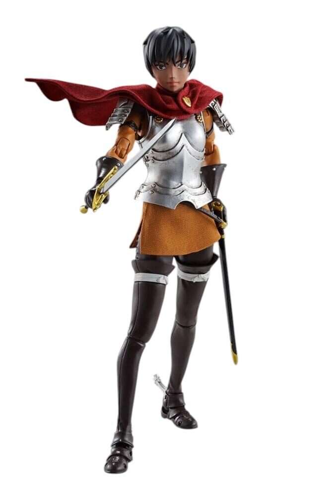 Berserk S.H.Figuarts Action Figure Casca Squadra dei Falchi 15 Cm Bandai