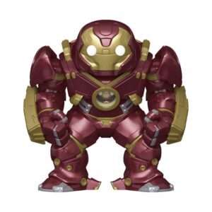 Bitty Pop! Bots Figura 4-pack Marvel- Hulkbuster 2,5 Cm Funko