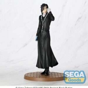 BLACK BUTLER PUB SCH SEBASTIAN LUMINASTA Figura Sega
