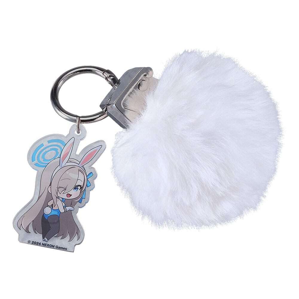 Blue Archive Acrylic Portachiavi Asuna's Rabbit Tail Grenade 6 Cm Good Smile Company