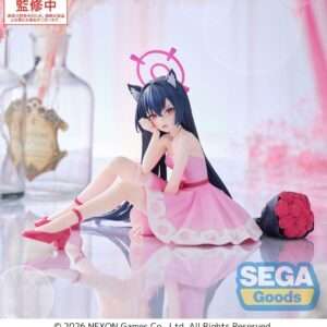 Blue Archive Pvc Statua Serika 12 Cm Sega
