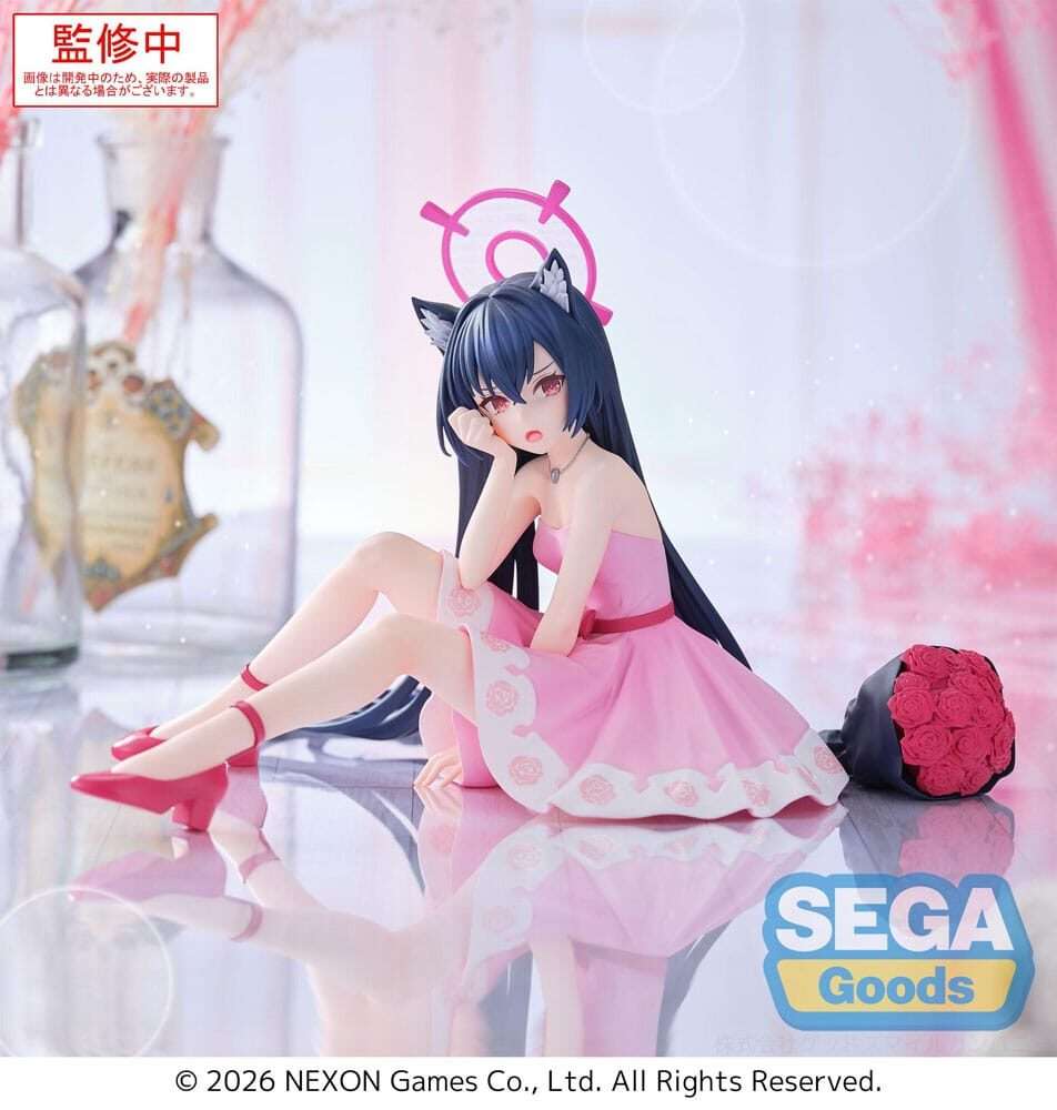 Blue Archive Pvc Statua Serika 12 Cm Sega