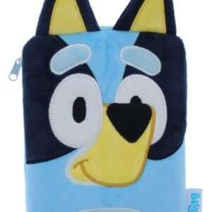 Bluey Plush Pencil Case Blue Thumbs Up