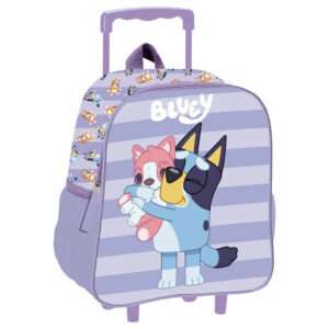 Bluey Puppy trolley 32cm Manenti