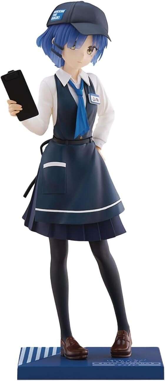 Bocchi The Rock! Ryo Yamada Versione Cafe Style Pvc Statua 21 Cm Tenitol - Furyu