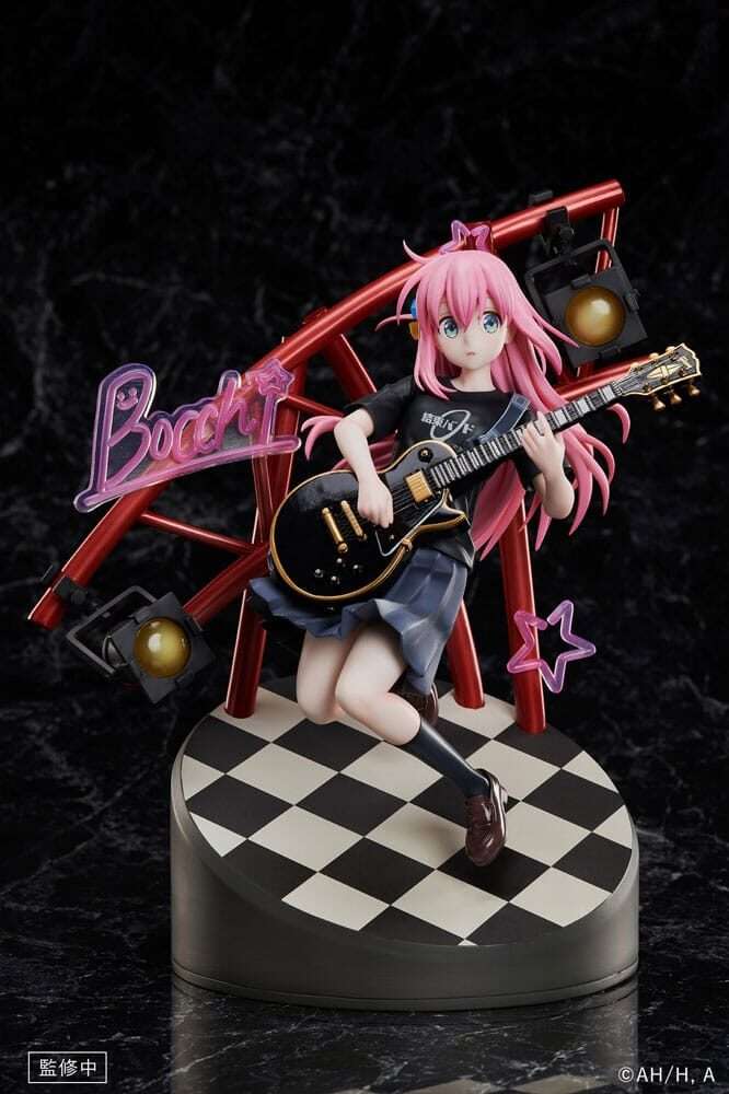 Bocchi The Rock! Statua 1/7 Hitori Gotoh 23 Cm Aniplex
