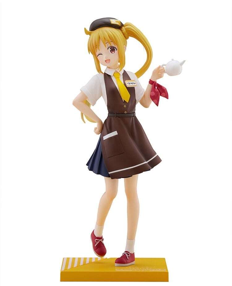 Bocchi The Rock! Statua Nijika Ijichi Versione Café Style Tenitol Pvc 20 Cm - Furyu