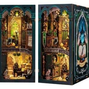 Book Nook Darkness Common Room 23 X 11 Cm CuteBee