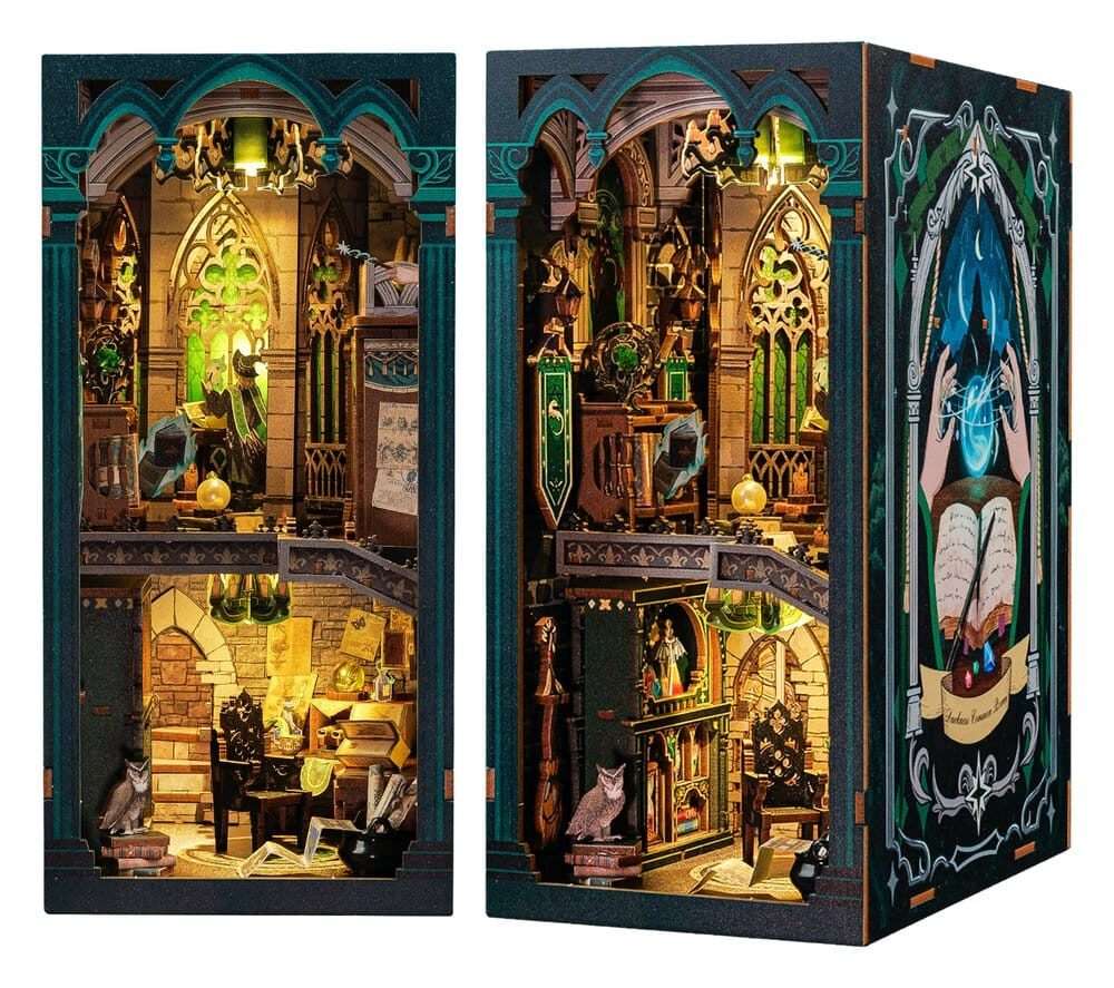 Book Nook Darkness Common Room 23 X 11 Cm CuteBee