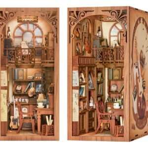 Book Nook The Secret Rhythm 23 X 11 Cm CuteBee