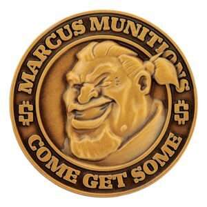 Borderlands Collectable Coin Marcus Munitions Edizione Limitata Fanattik