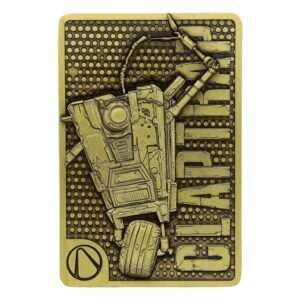 Borderlands Ingot Claptrap Edizione Limitata Fanattik