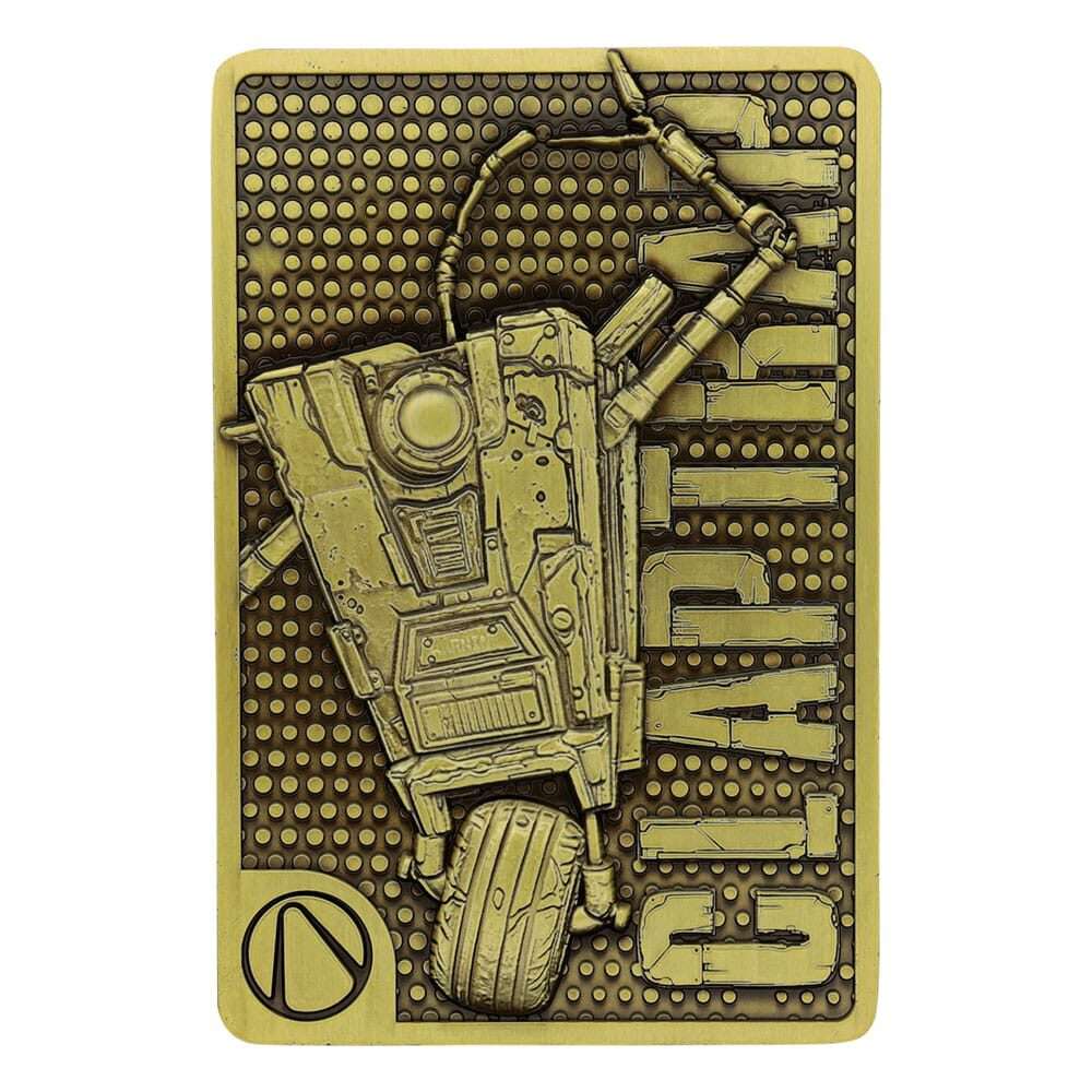 Borderlands Ingot Claptrap Edizione Limitata Fanattik