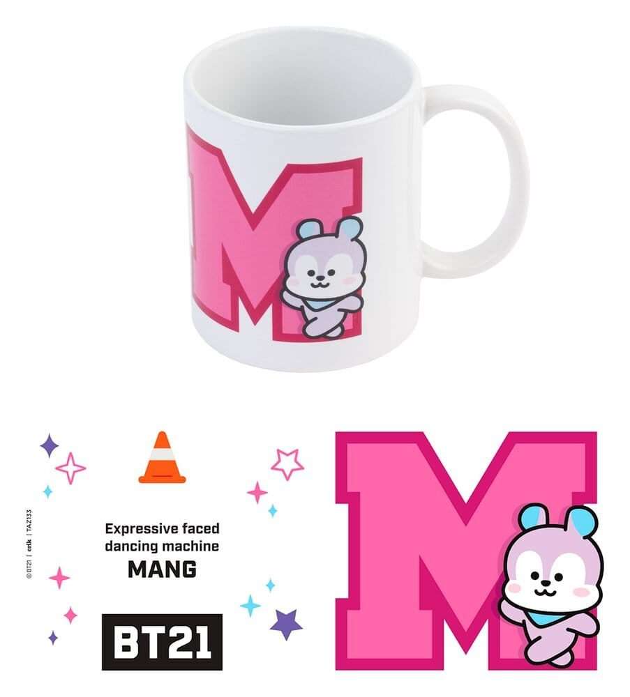 Bt21 Tazza New Mang 350 Ml Grupo Erik