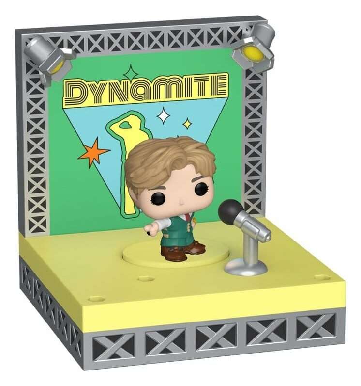 Bts Bitty Pop! Stages Vinile Figura V (dynamite) 2,5 Cm Funko