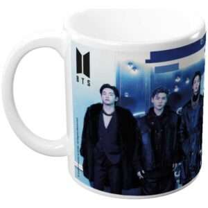 Bts Group Tazza 350 Ml Grupo Erik