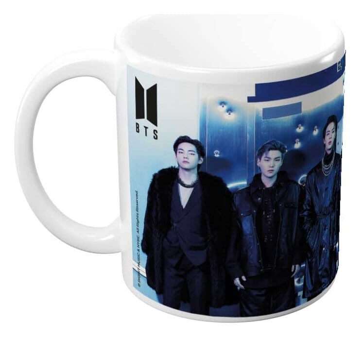 Bts Group Tazza 350 Ml Grupo Erik