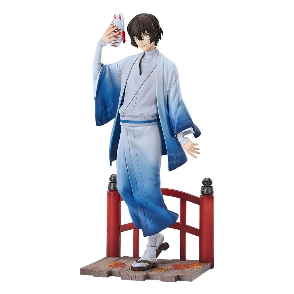 Bungo Stray Dogs Statua 1/7 Osamu Dazai: Kimono Ver. 23 Cm Good Smile Company