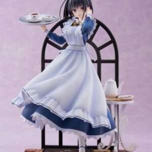 Cafe Stella E The Reaper's Butterfly Pvc Statua 1/7 Natsume Shiki Ami Ami Edizione Limitata 24 Cm Aliceglint