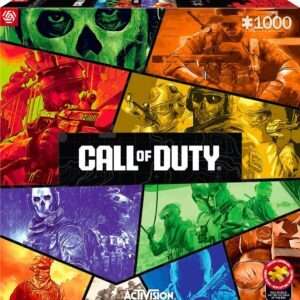 Call Of Duty Puzzle Operators (1000 Pezzi) Good Loot