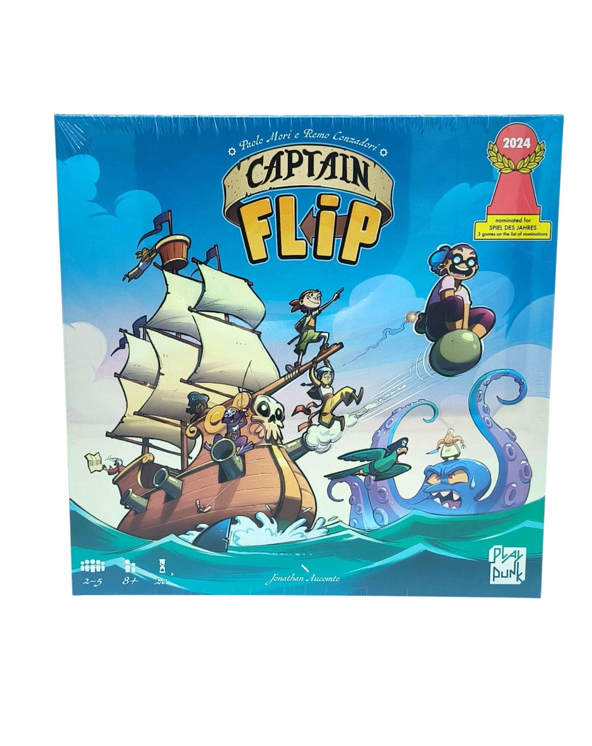Captain Flip Gioco da Tavolo (ITA) - PlayPunk