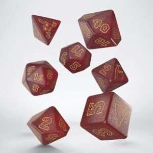 Capybara Dice Set Di 7 Chillo Q Workshop