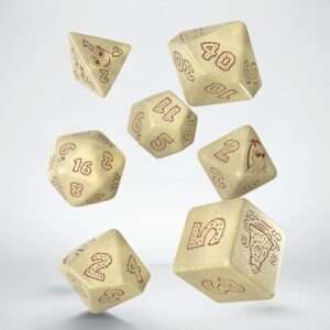 Capybara Dice Set Di 7 Sleepie Q Workshop