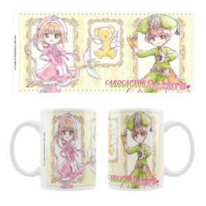Cardcaptor Sakura: Clear Card Ceramic Tazza Kero-chan Sakami Merchandise
