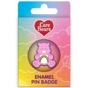 Care Bears Enamel Spilla Badge Cheer Bear Pyramid International