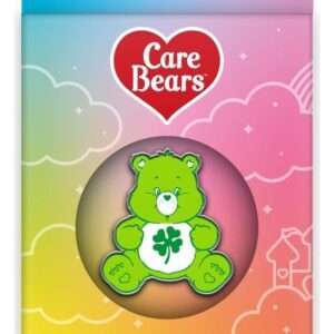 Care Bears Enamel Spilla Badge Good Luck Bear Pyramid International