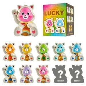 Care Bears Plush Figures Fukuheya 8 Cm Blind Box Simba