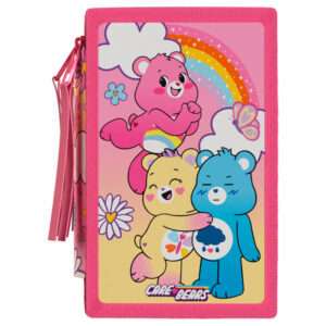 Care Bears triple pencil case 39pcs Cyp Brands