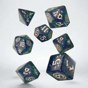 Cats Dice Set Di 7 Mittens Q Workshop