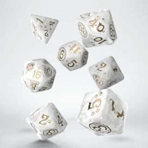 Cats Dice Set Di 7 Purrl Q Workshop