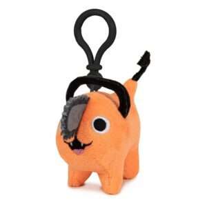 Chainsaw Man Peluche Portachiavi Pochita 10 Cm Play By Play