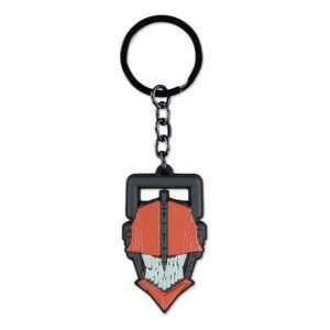 Chainsaw Man Rubber Portachiavi Chainsaw Difuzed