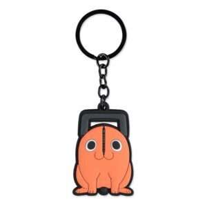 Chainsaw Man Rubber Portachiavi Pochita Difuzed