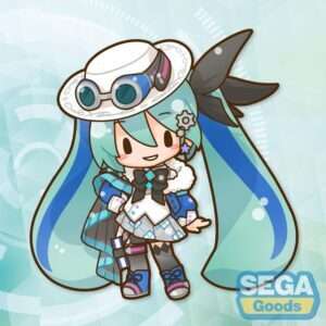 Character Vocal Series 01: Hatsune Miku Fuwa Petit Peluche Figura Hatsune Miku Miku Con You 2025 Ll 45 Cm Sega